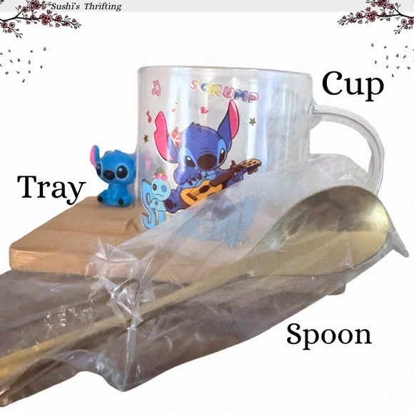 Glass Mug Set – 3pc Bundle - Picture 2 of 4